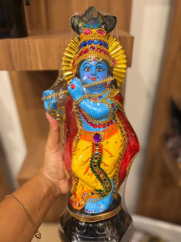 1.2 feet Fiber blue krishnan