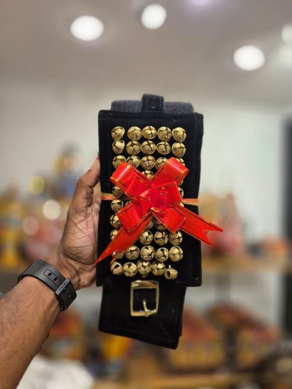 Black antique five layer chilanka