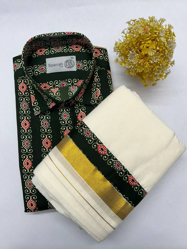 Onam combo Ajark printed model CK25 (23.C)