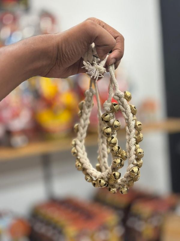 Kathak Chilanka Bells (50 Bells)