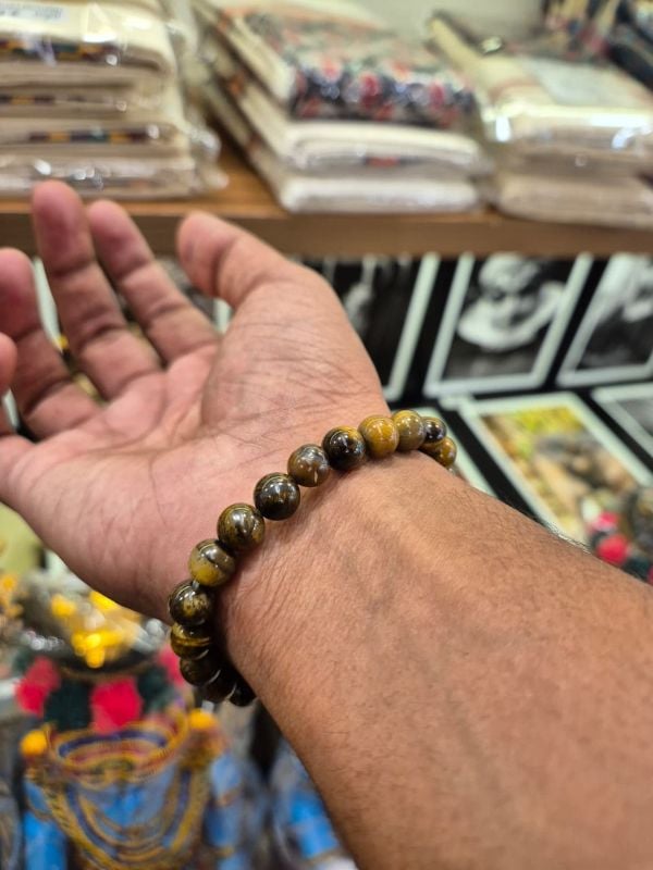 Tiger eye bracelet