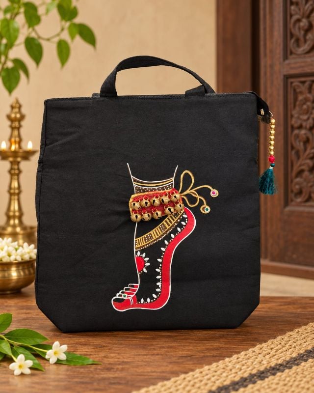 Original bells Dancers bag black