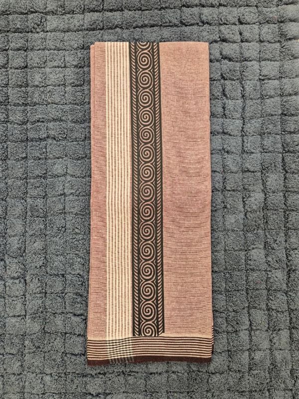 Grey Premium Mundu Model 3