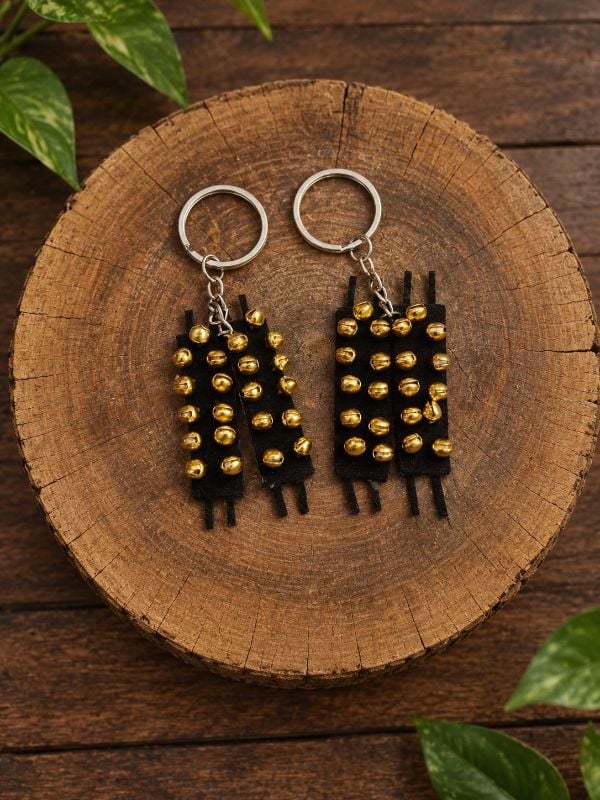 Black Chilanka Miniature keychain