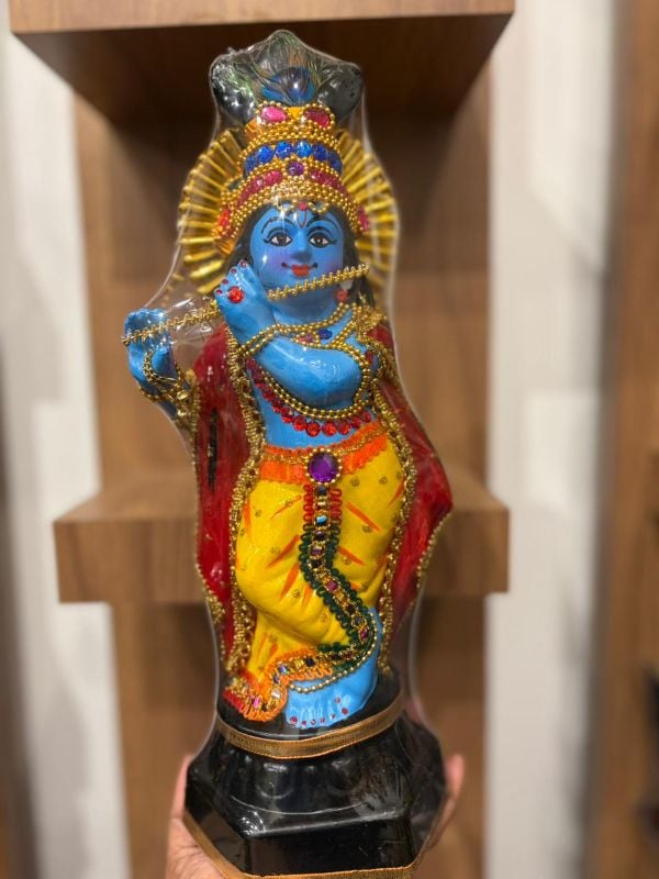 1.2 feet Fiber blue krishnan