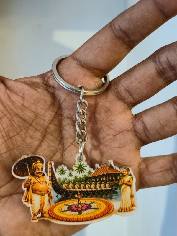 Onam Keychain