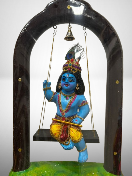 Swinging (Oonjal) Krishna
