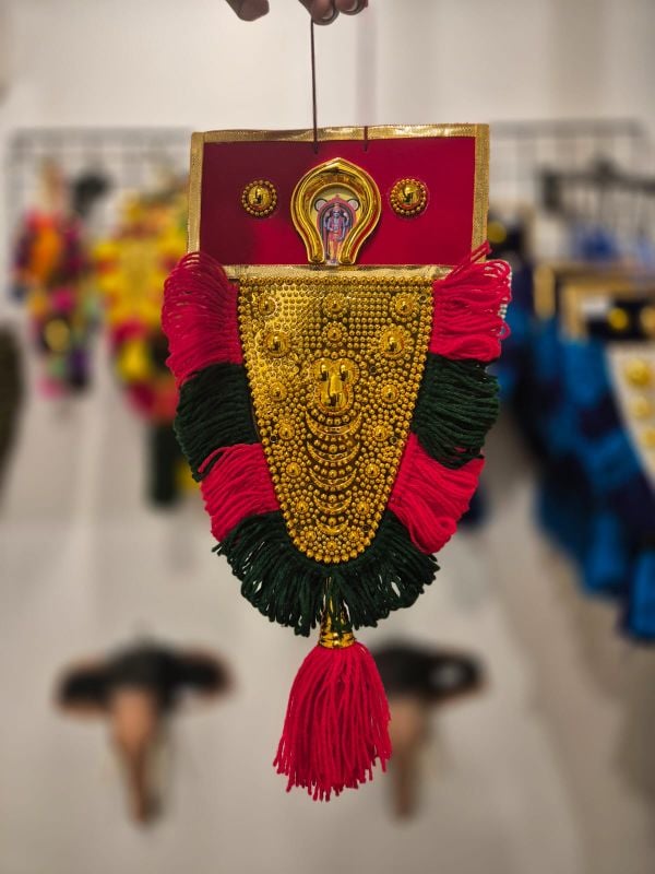 6 inch guruvayoorappan netipattam