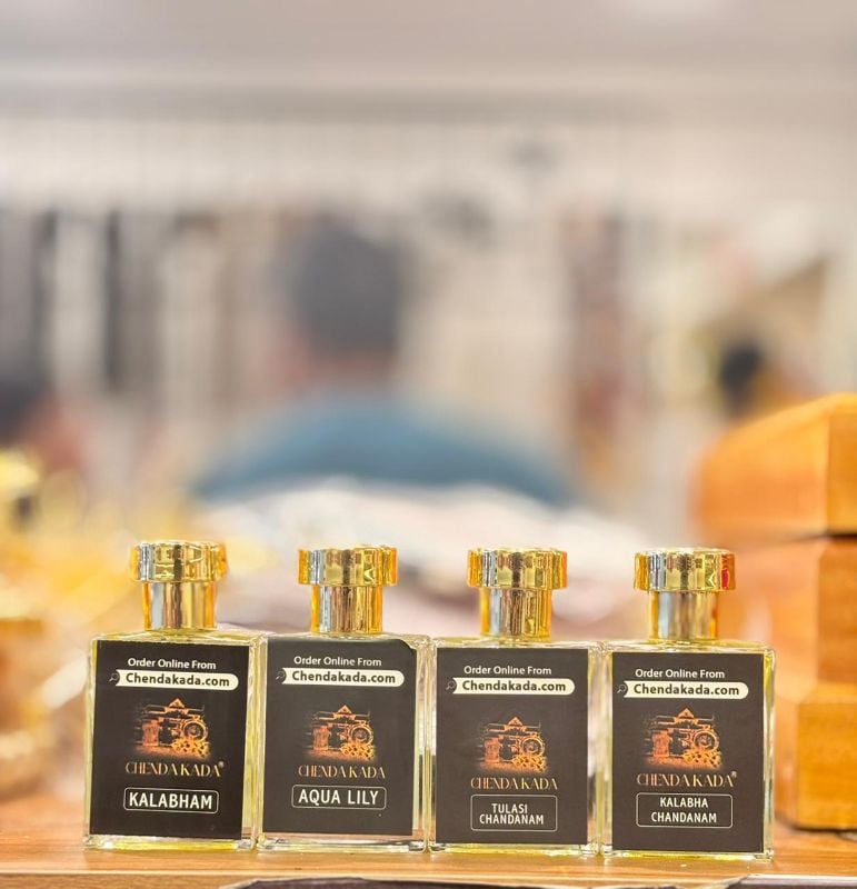 50ml Combo (Kalabham, Kalabhachandanam, Aqua Lilly, Tulasi chandanam)