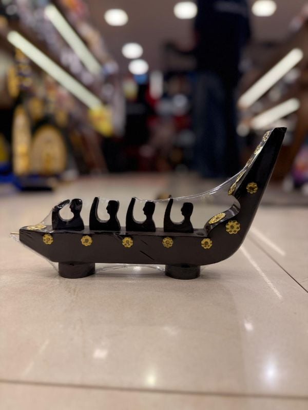 Boat With Four Men