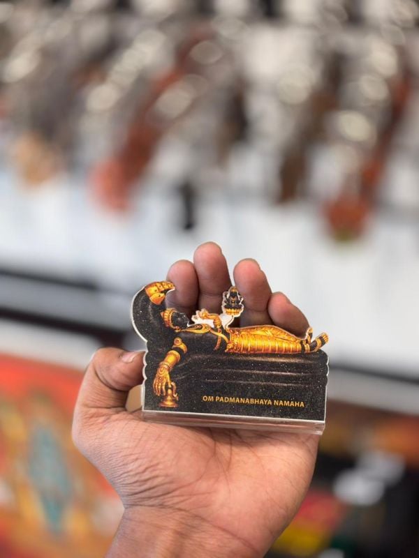 Padmanabhan Car Dash Board Black