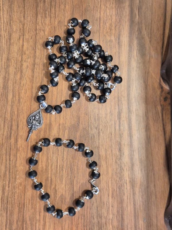 Muruga mala Silver plated combo