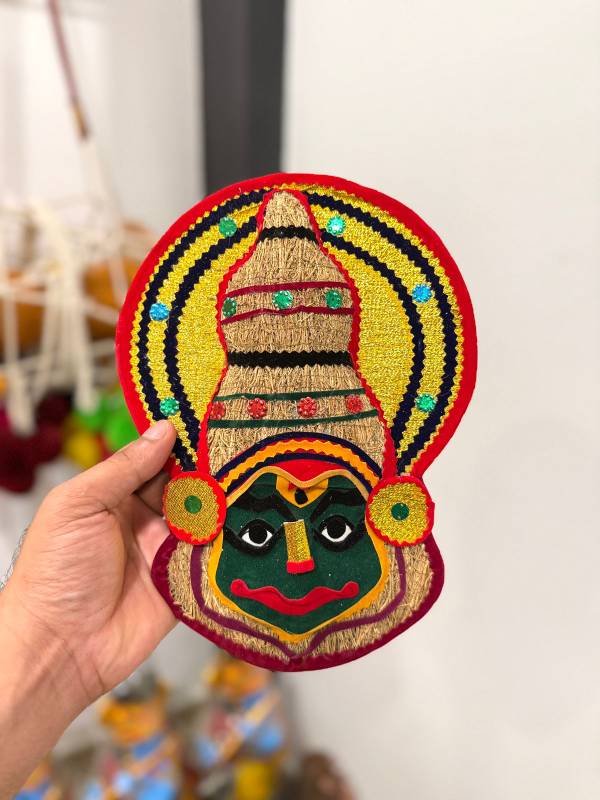11 inch Ramacham Kathakali