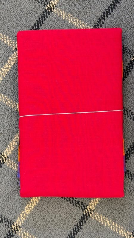 Dance Practice Saree Model 1