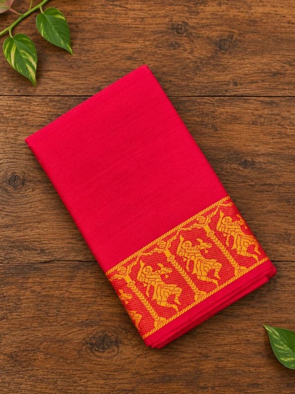 Dance Practice Saree with Thread work model 3