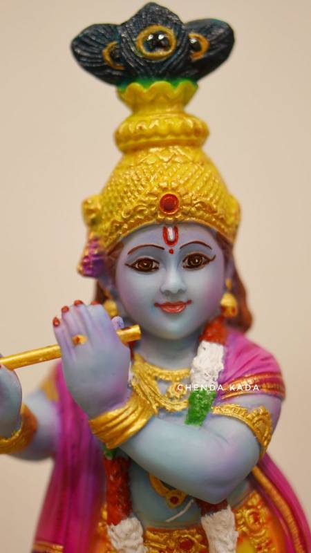 1 feet Cute blue krishna