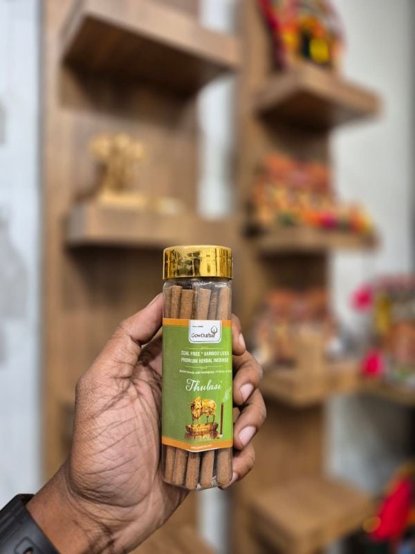 THULASI MINI BAMBOO LESS INCENSE STICKS