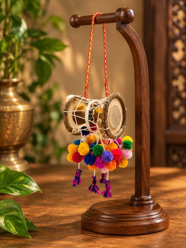 3 inch Idakka miniature- Single colour