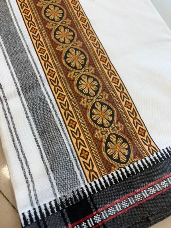 White premium mundu model 2