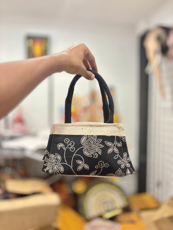 Jute Mini Bag Model 4
