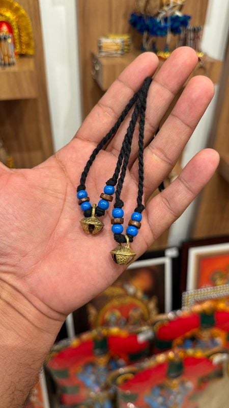 Blue chilanka kolussu pair