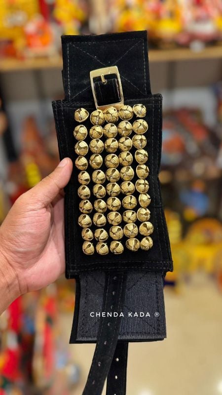 Premium Black five layer Chilanka  Without Bag for classical dance