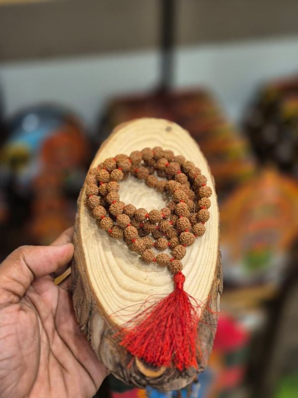 7mm Rudraksha mala