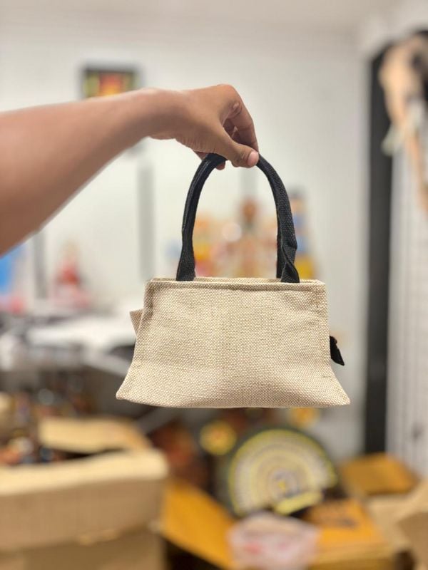 Jute Mini Bag Model 5
