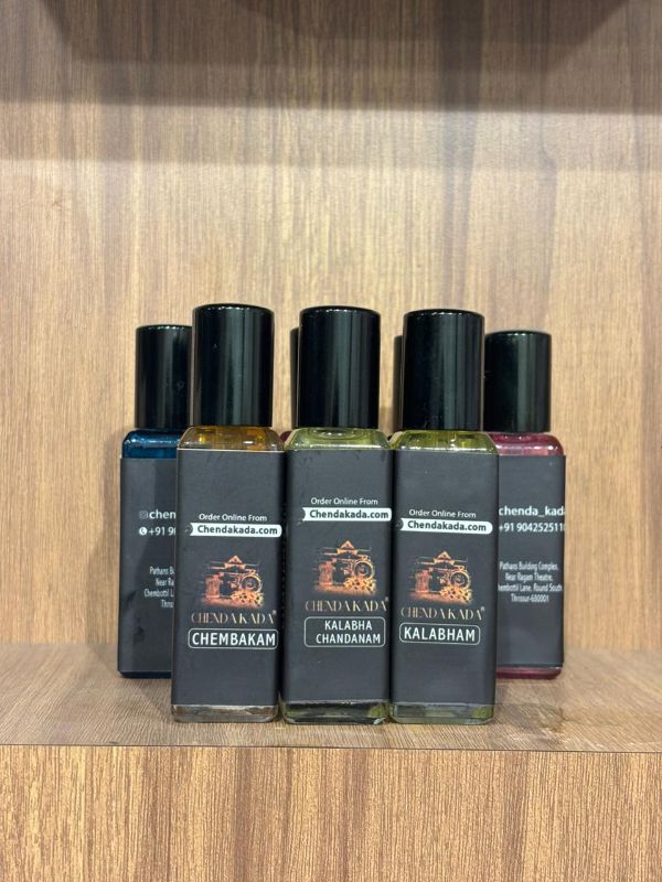 25ml Combo (Kalabham, Kalabhachandanam, Chembakam)