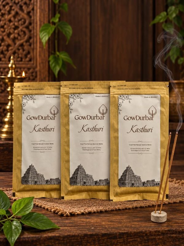 Kasturi flavoured agarbatti Combo for pooja