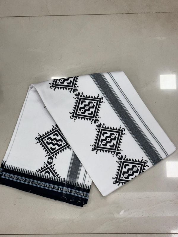 White premium mundu model 4