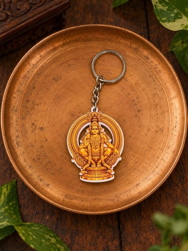 Ayyappa Keychain Model 3