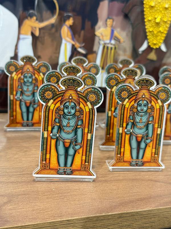 Guruvayoorappan Car dashboard