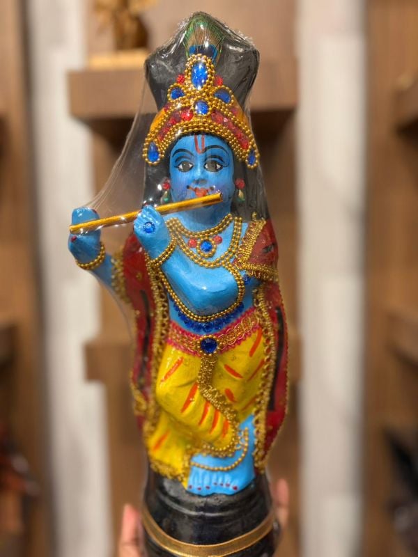 1 feet Fiber blue krishnan