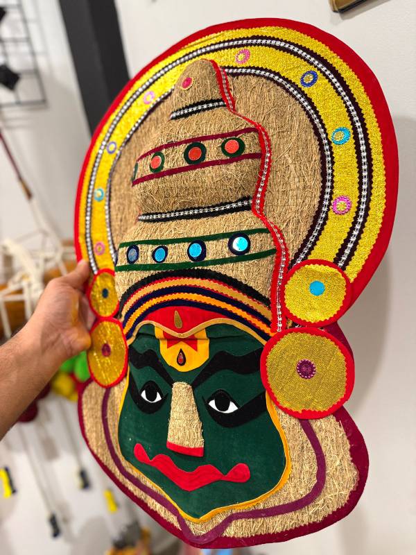 2 feet Ramacham Kathakali