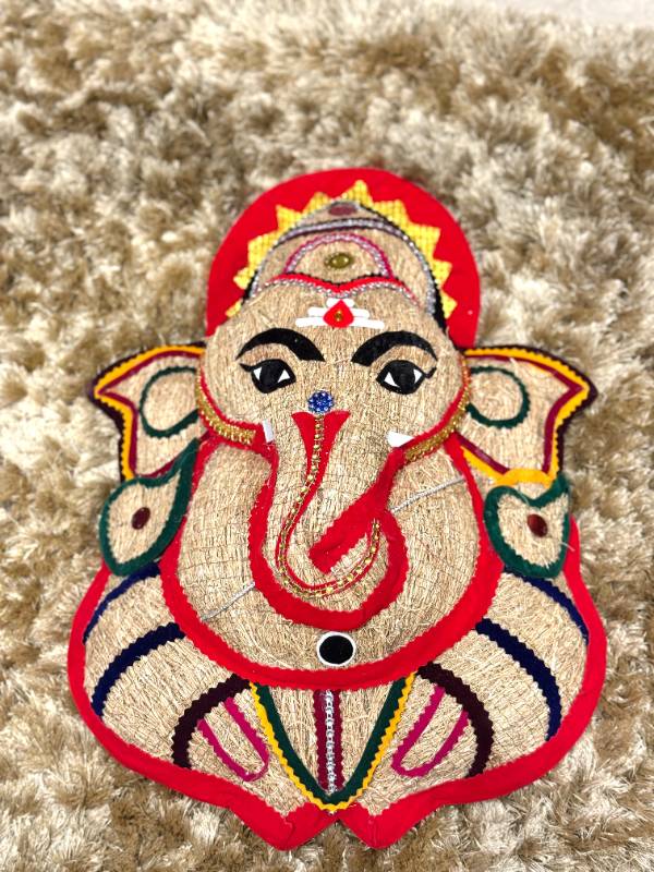 1 feet Ramacham Ganesha