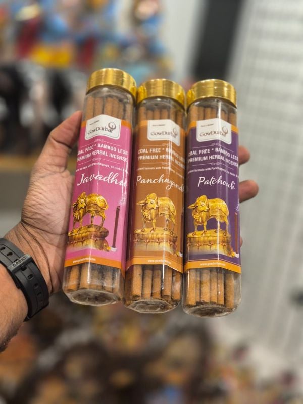 Bamboo Less Incense Stick Combo