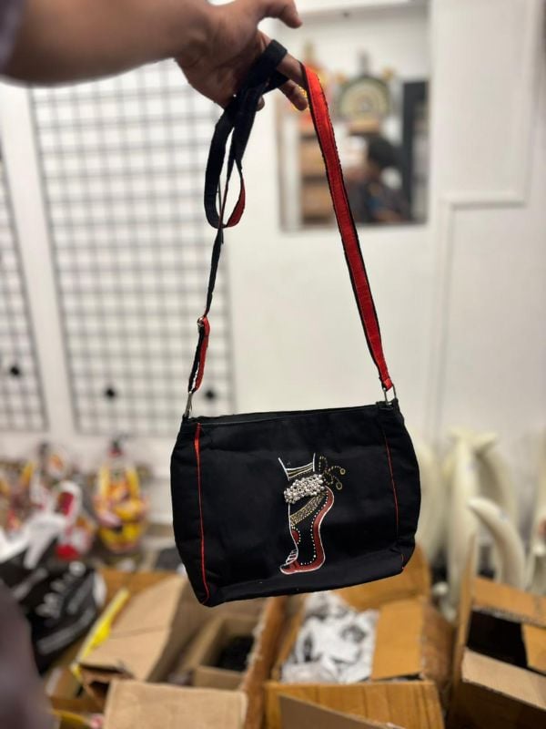 Black Sling Bag