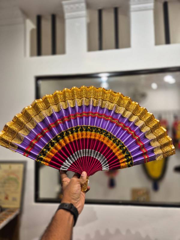 Purple Mixed Thiruyudayada