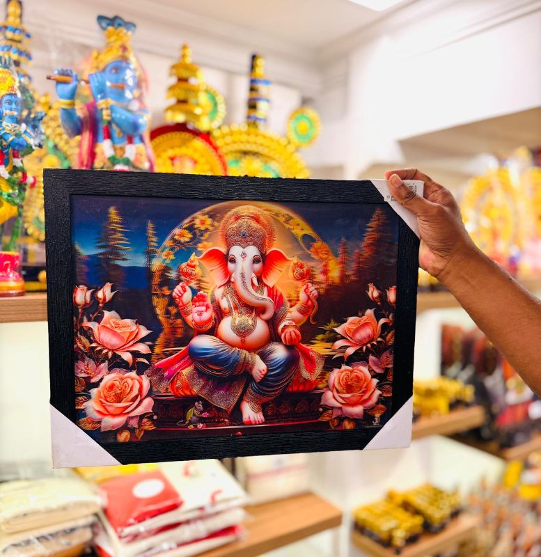 5D Photo frame medium model 2