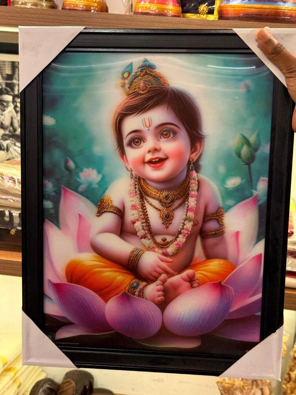 5D Photo frame medium model 4