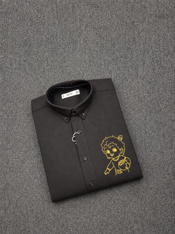 Black Krishna Shirt