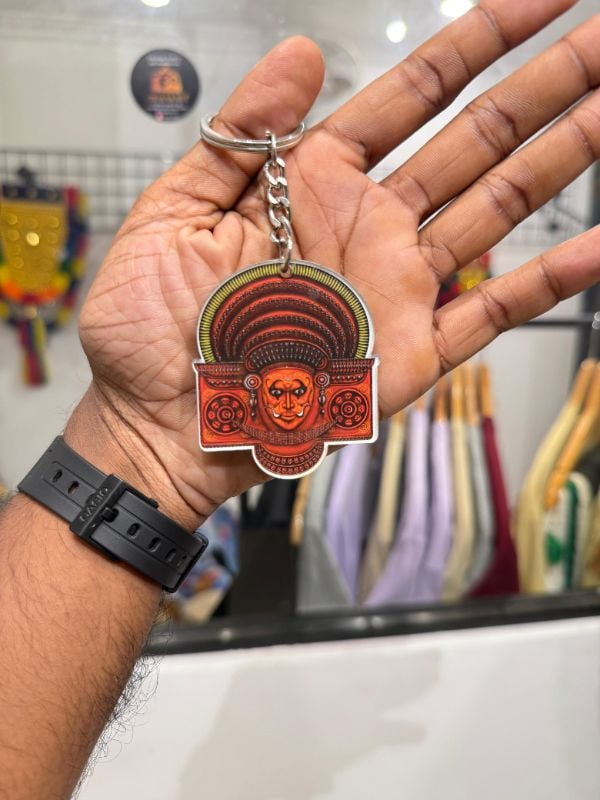 Theyyam keychain