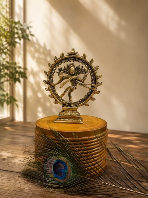 Nataraja Vigraham Brass