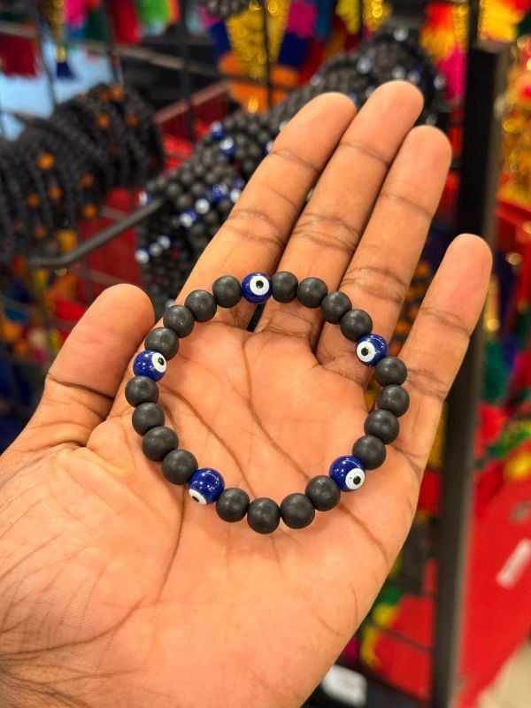Karungali Multiple Evil Eye Bracelete