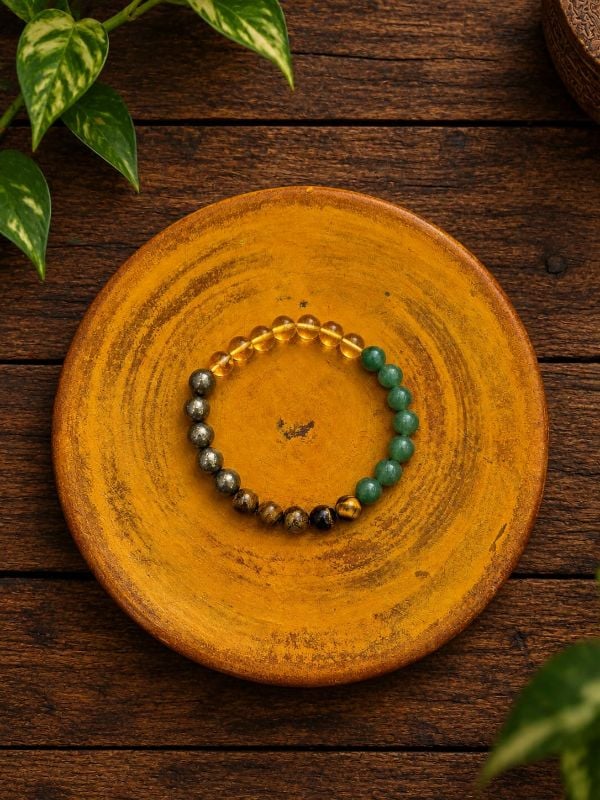 Money magnet bracelet