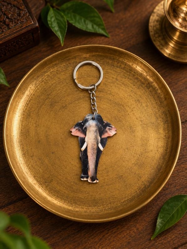 Thiruvambady Sivasundar Keychain
