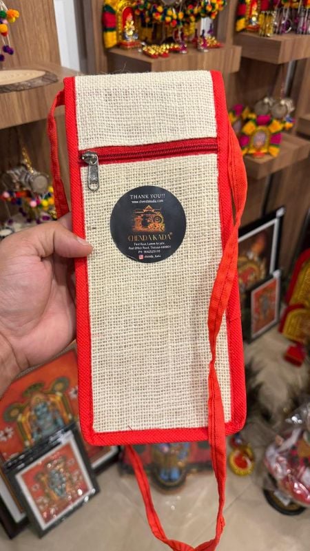 Red Chilanka bag premium with phone pouch