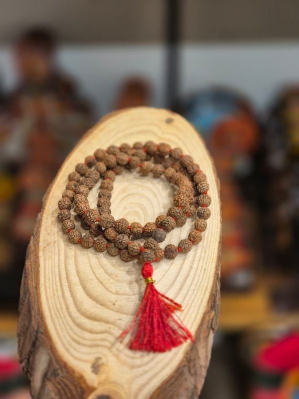 6mm Rudraksha mala