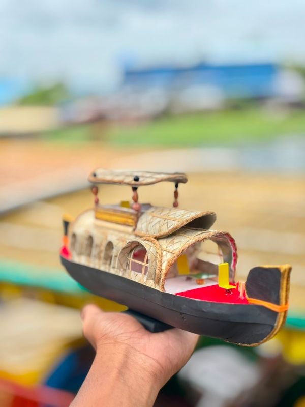House Boat Double-Decker